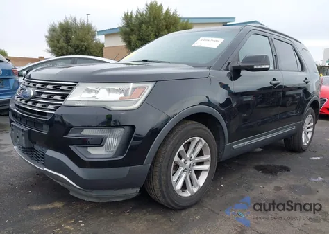 2017 Ford Explorer Xlt from USA, damaged, VIN 1FM5K7DH5HGA76059